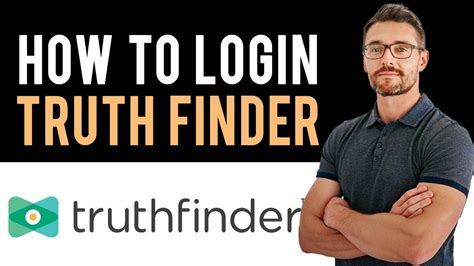 sign in to truthfinder|Get Started with Truthfinders: A Guide to Logging In